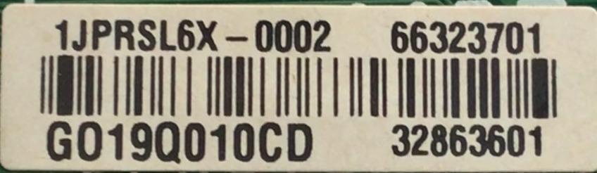 MAIN PARA SMART TV LG 4K / NUMERO DE PARTE EBT66468206 / EAX69083603 / 66323901 / 32863601 / 1LEBT000-02HD / G019Q010CD / DISPLAY LC550DQJ (SM)(A1) / MODELO 55UQ7070ZUE.BUSYLKR - Imagen 3